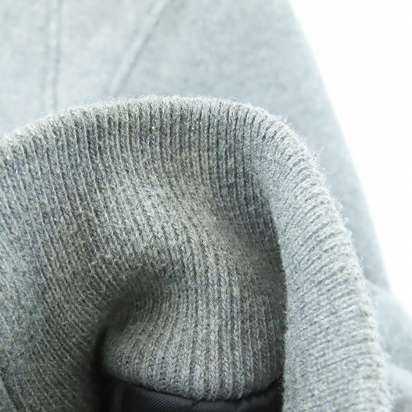 実際に弊社で買取させて頂いたHARE/ハレ ウール混 スタジャン/ブルゾン HA030005AD /Mの画像 4枚目