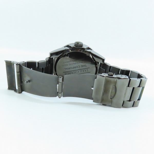 実際に弊社で買取させて頂いたNIXON/ニクソン TAKE CHARGE/テイクチャージ THE CORPORAL の画像 3枚目