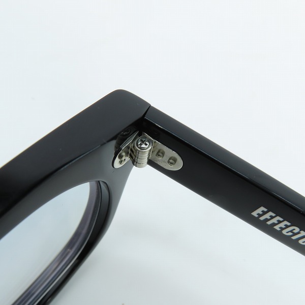 実際に弊社で買取させて頂いたEFFECTOR/エフェクター JULIA/ジュリア 眼鏡/メガネフレームの画像 4枚目