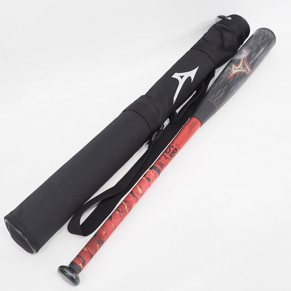 実際に弊社で買取させて頂いたMIZUNO/ミズノ BEYONDMAX LEGACY METAL/ビヨンドマックス レガシーメタル 一般軟式用 金属製バット 1CJBR184の画像 0枚目