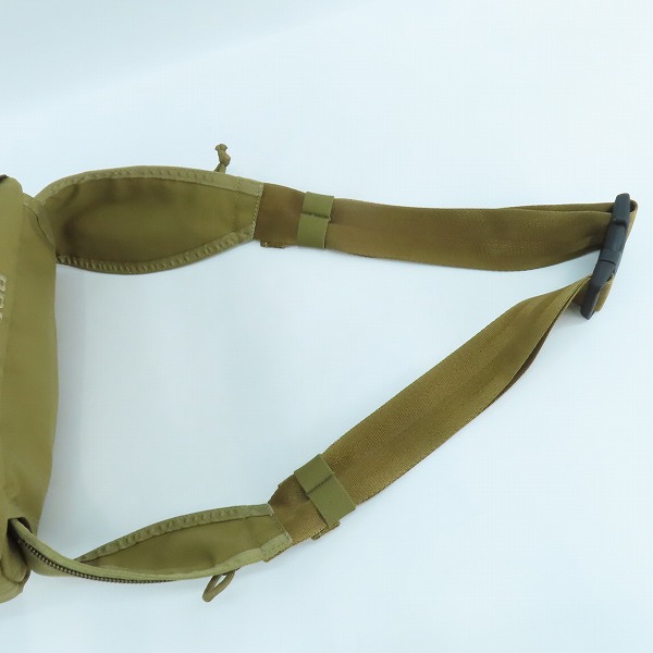 実際に弊社で買取させて頂いたBRIEFING/ブリーフィング PG RAMBLER ボディバッグ BRM203L06の画像 5枚目