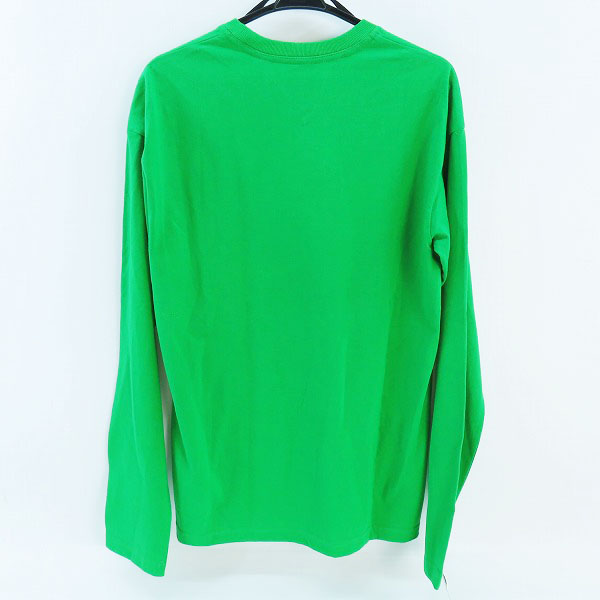 実際に弊社で買取させて頂いた【未使用】BOTTEGA VENETA/ボッテガヴェネタ 22AW Vステッチデザインクルーネック長袖Tシャツ 706597/Sの画像 1枚目