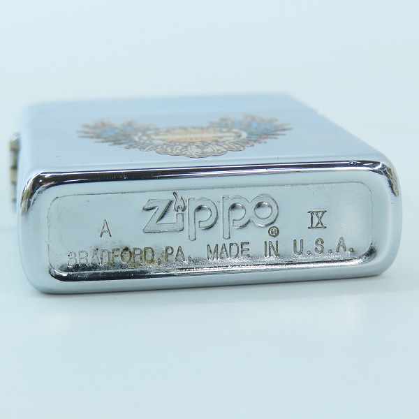 実際に弊社で買取させて頂いたZIPPO/ジッポー HARLEY DAVIDSON/ハーレーダビッドソン インディアンロゴ 1993年製の画像 3枚目