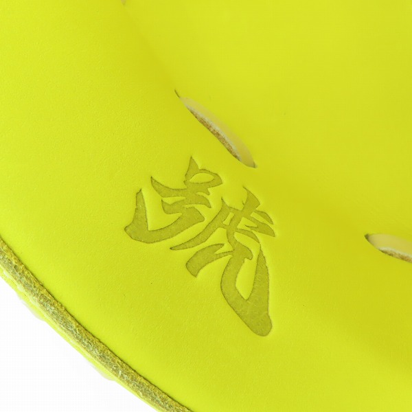 実際に弊社で買取させて頂いた【未使用】MIZUNO/ミズノ グローバルエリート 少年軟式用 號SAKEBI M-R型 右投用 捕手用/キャッチャー用 の画像 7枚目