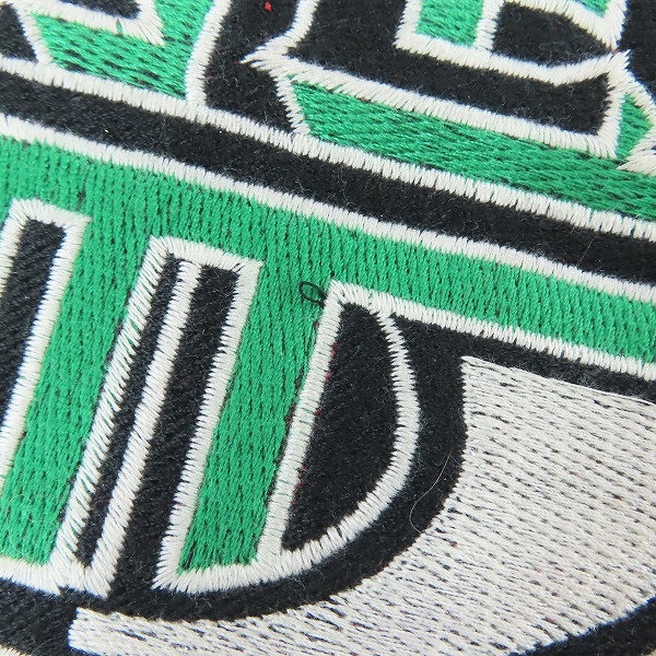 実際に弊社で買取させて頂いたHYSTERIC GLAMOUR/ヒステリックグラマー HYS DOLLAR刺繍 ファージャケット 02183AB01/Sの画像 9枚目