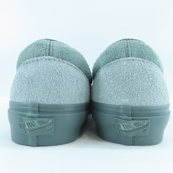 実際に弊社で買取させて頂いたVANS/バンズ スウェード スリッポン/27.5の画像 1枚目