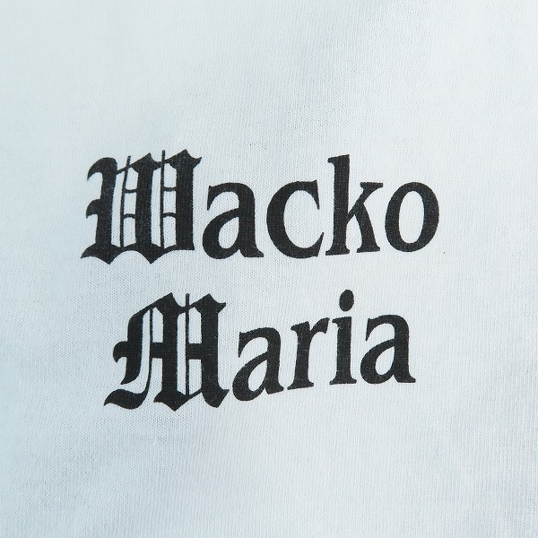 実際に弊社で買取させて頂いたWACKO MARIA×TIM LEHI/ワコマリア×ティムリーハイ  23SS CREW NECK LONG SLEEVE T-SHIRT TYPE-2 長袖Tシャツ/Mの画像 3枚目