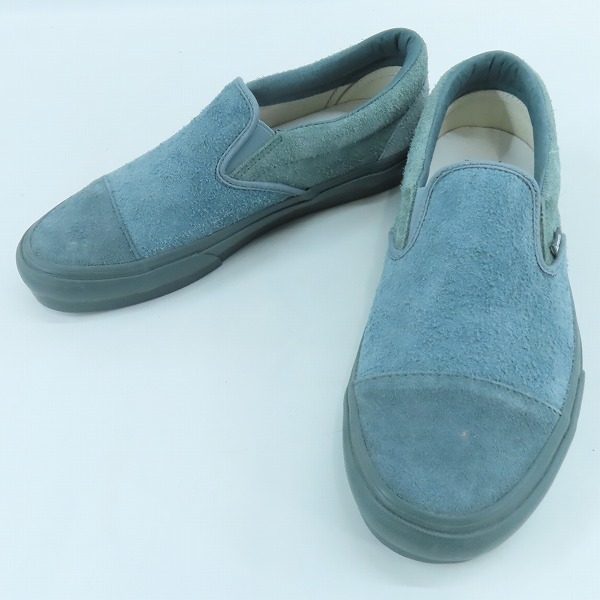 実際に弊社で買取させて頂いたVANS/バンズ スウェード スリッポン/27.5