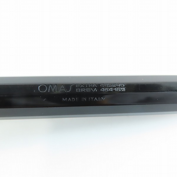 実際に弊社で買取させて頂いたOMAS/オマス milord ミロード 万年筆の画像 4枚目