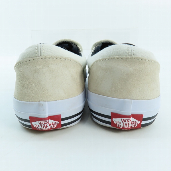 実際に弊社で買取させて頂いたVANS/バンズ V98CF FVL SLIP ON/スリッポン 597870-0002/27の画像 1枚目