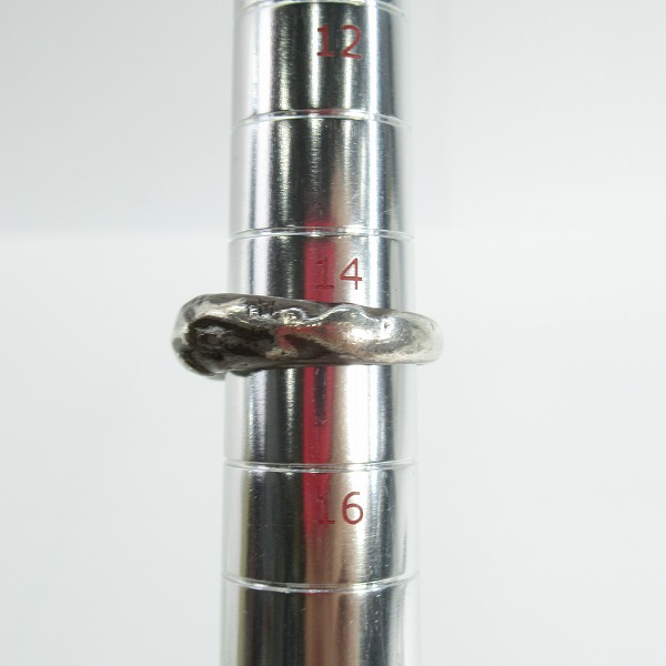 実際に弊社で買取させて頂いたBloody Mary/ブラッディマリー Lapis/ラピス リング 石入り/15号の画像 9枚目