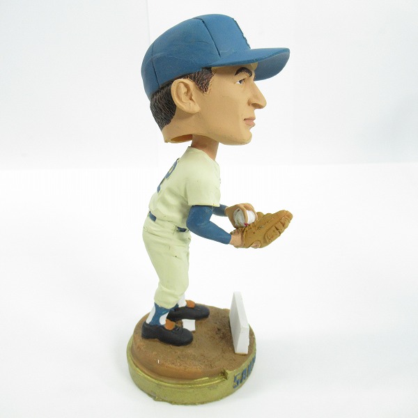 実際に弊社で買取させて頂いたロサンゼルス・ドジャース ドジャースタジアム 50周年  サンディー・コーファックス ボブルヘッドフィギュア/首振り人形の画像 4枚目