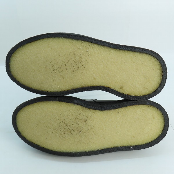 実際に弊社で買取させて頂いたSacai×George Cox/サカイ×ジョージコックス COIN LOAFER コインローファー 21-02649M/9の画像 2枚目