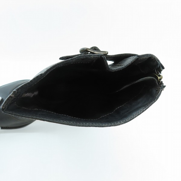 実際に弊社で買取させて頂いたBelstaff/ベルスタッフロードマスター ライダーブーツ /41の画像 3枚目