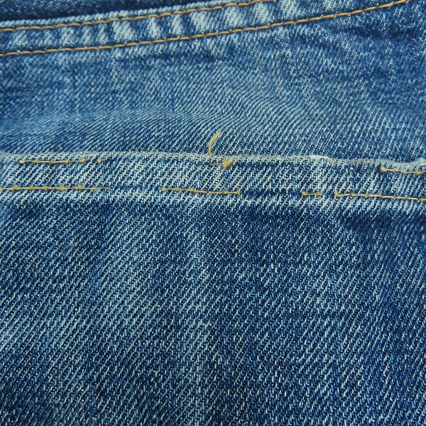 実際に弊社で買取させて頂いたDENIME/ドゥニーム Lot.66 デニム パンツ W31の画像 4枚目