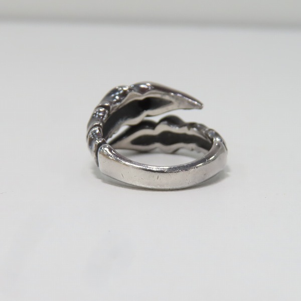 実際に弊社で買取させて頂いたBloody Mary/ブラッディマリー DORAGON CLAW/ドラゴンクロー リング 11号の画像 3枚目