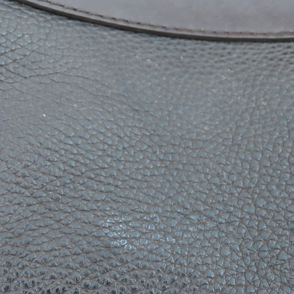 実際に弊社で買取させて頂いたCOACH/コーチ レザーショルダーバッグ の画像 9枚目