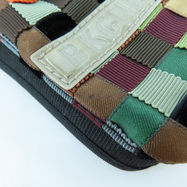 実際に弊社で買取させて頂いたBack Channel/バックチャンネル メッシュ ミニポーチの画像 6枚目