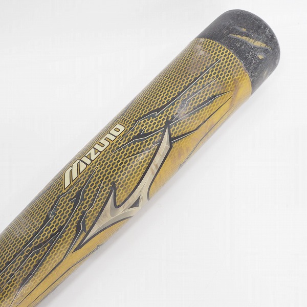 実際に弊社で買取させて頂いたMIZUNO/ミズノ BEYONDMAX MEGAKING/ビヨンドマックス メガキング 軟式用 FRPバット/ICJBR117の画像 2枚目