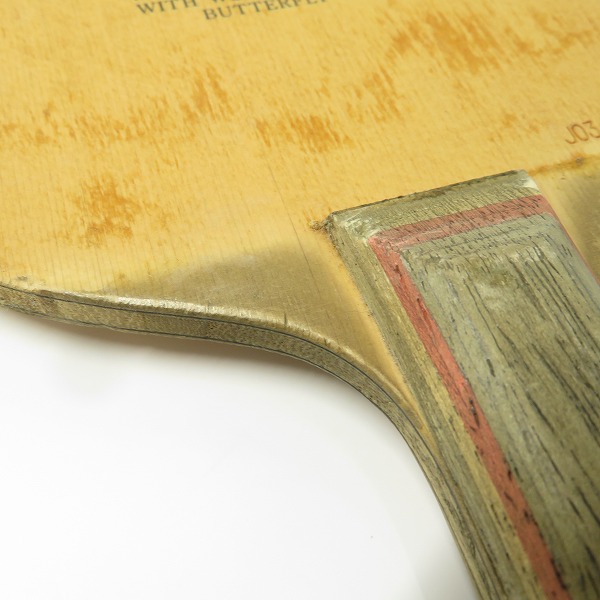 実際に弊社で買取させて頂いたbutterfly/バタフライ FL PRIMORAC CARBON/プリモラッツ カーボン 卓球ラケットの画像 8枚目