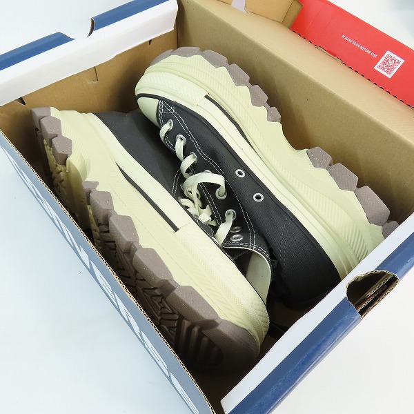 実際に弊社で買取させて頂いたconverse/コンバース AS（R） TREKWAVE BS HI オールスター トレックウエーブ ハイ 1SD972/26.5の画像 8枚目