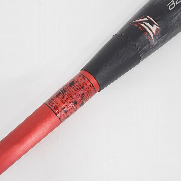実際に弊社で買取させて頂いたMIZUNO/ミズノ BEYONDMAX LEGACY METAL/ビヨンドマックス レガシーメタル 一般軟式用 金属製バット 1CJBR184の画像 6枚目