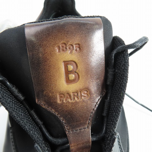 実際に弊社で買取させて頂いたBERLUTI/ベルルッティ ファストトラック グレーズドレザースニーカー/7の画像 8枚目