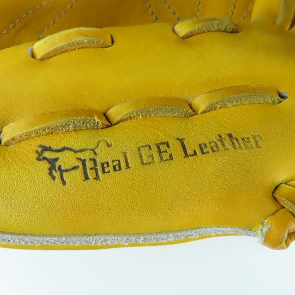 実際に弊社で買取させて頂いたmizuno/ミズノ オーダー グローバルエリート 軟式 投手 右投げ用 グローブの画像 5枚目