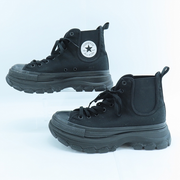 実際に弊社で買取させて頂いたconverse/コンバース オールスター R トレックウェーブ サイドゴア ハイ 1SD722/27.5の画像 3枚目