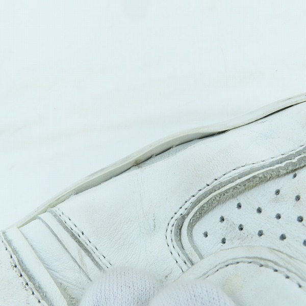 実際に弊社で買取させて頂いたCELINE/セリーヌ ハイカット スニーカー MU0221/41の画像 7枚目