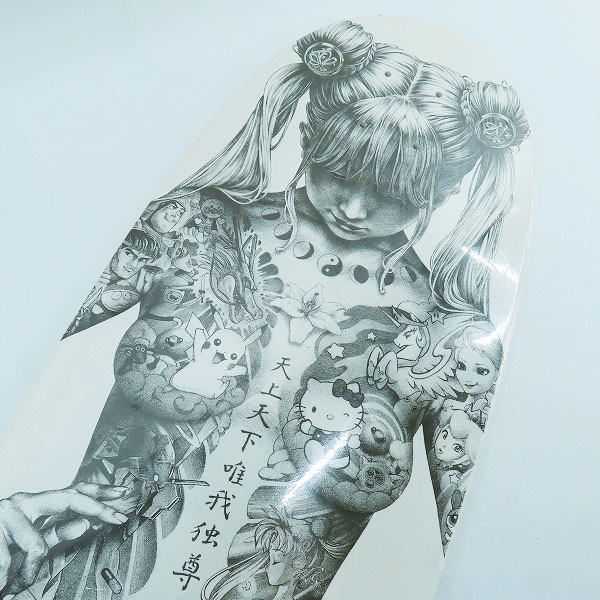 実際に弊社で買取させて頂いたFTC×SHOHEI OTOMO/エフティーシー×大友昇平 平成聖母/Heisei Mary スケートデッキ/スケートボード/スケボーの画像 1枚目