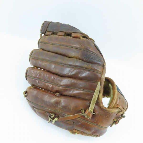実際に弊社で買取させて頂いたMizuno/ミズノ Multi Hinge ワールドウィン GPT-3 硬式 投手 右投げ用 グローブの画像 1枚目