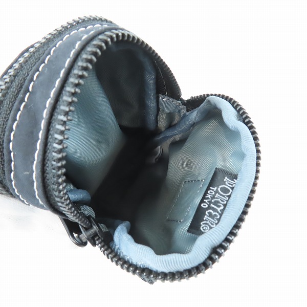 実際に弊社で買取させて頂いたSTUSSY × PORTER/ステューシー×ポーター ミニショルダーバッグの画像 3枚目