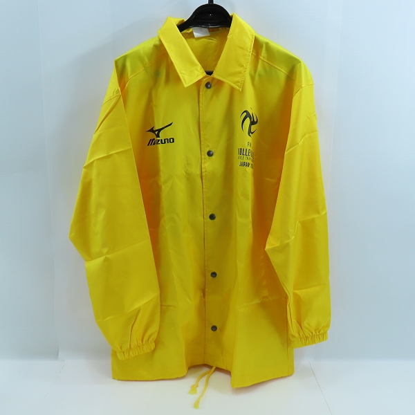 実際に弊社で買取させて頂いた【未使用】MIZUNO/ミズノ fiva バレーボール 2006年 スタッフジャケット 87WD-2045/Oの画像 0枚目
