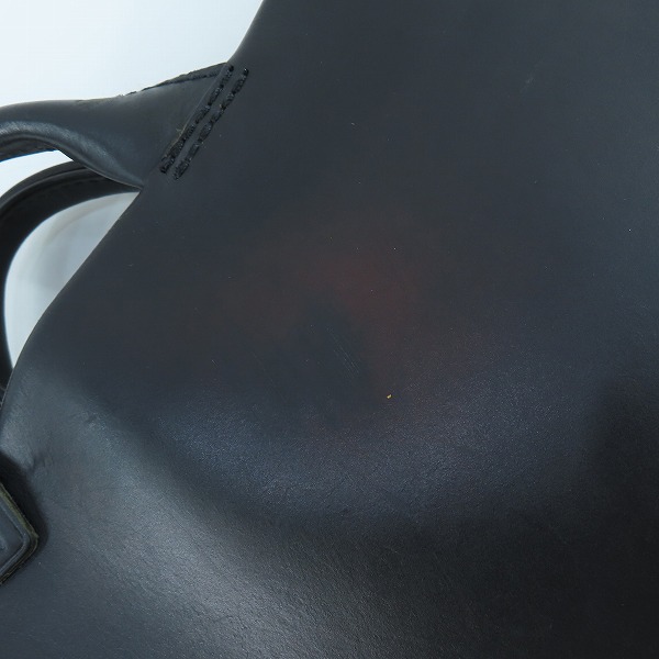 実際に弊社で買取させて頂いたHERZ/ヘルツ レザー ブリーフケース/ビジネスバッグの画像 5枚目