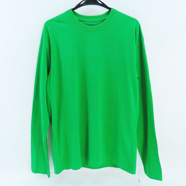 実際に弊社で買取させて頂いた【未使用】BOTTEGA VENETA/ボッテガヴェネタ 22AW Vステッチデザインクルーネック長袖Tシャツ 706597/S