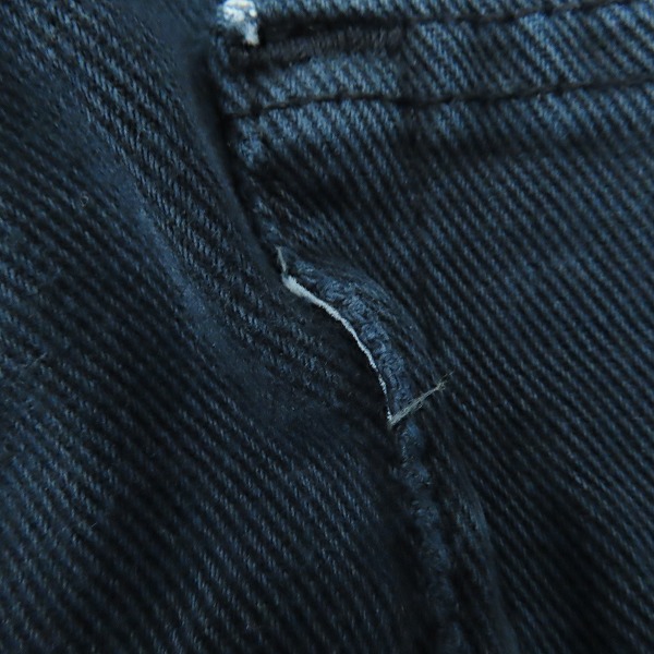 実際に弊社で買取させて頂いたLevi's/リーバイス SilverTab/シルバータブ デニムパンツ W34L32の画像 7枚目