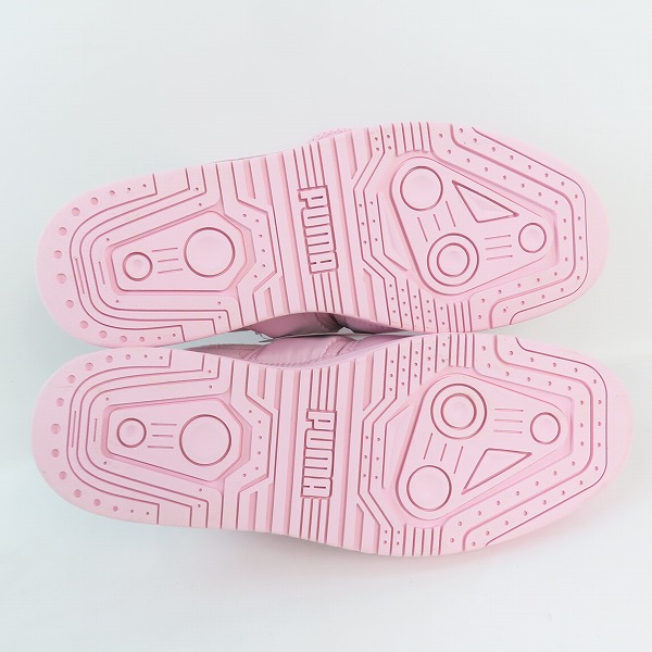 実際に弊社で買取させて頂いた【未使用】PUMA×PALOMO/プーマ×パロモ Slipstream Mule PINK シューズ 390243-01 /28の画像 2枚目