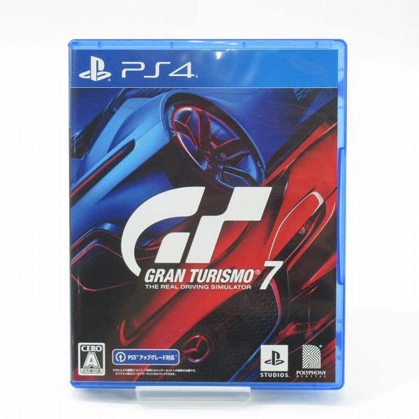 実際に弊社で買取させて頂いたプレイステーション4/PS4 ソフト GRAN TURISMO 7/グランツーリスモ 7