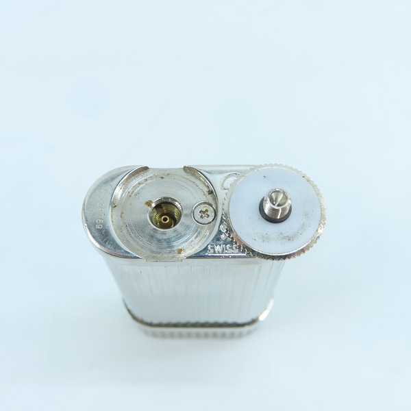 実際に弊社で買取させて頂いたCartier/カルティエ ローラー ガスライター シルバーの画像 5枚目