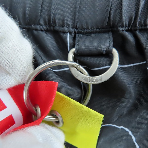 実際に弊社で買取させて頂いたUNIFORM EXPERIMENT/ユニフォームエクスペリメント 20SS WORLD MAP EASY SHORTS ショートパンツ UE-200001/2の画像 6枚目