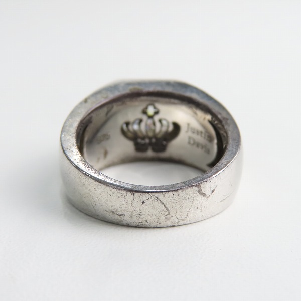 実際に弊社で買取させて頂いた【ギャラ付】Justin Davis/ジャスティンデイビス スパークル シャイン SRJ265 17号の画像 3枚目