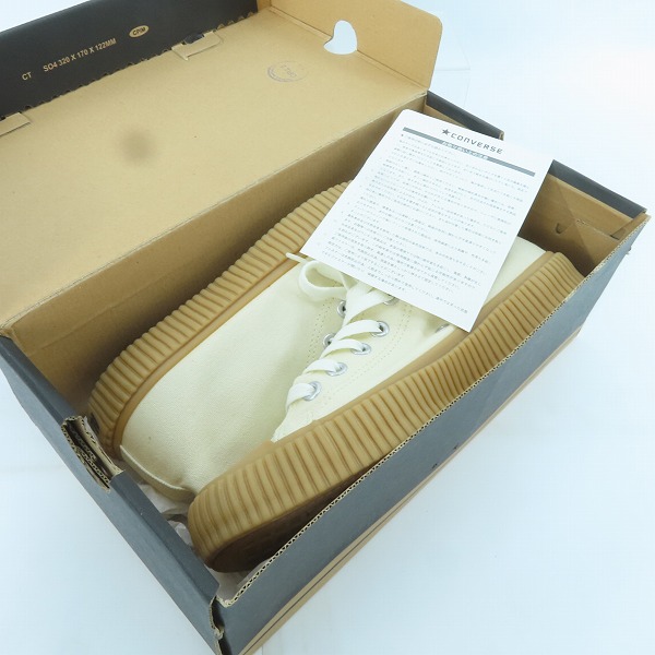 実際に弊社で買取させて頂いたCONVERSE/コンバース ALL STAR/オールスター クリーパーソール スニーカー 1SD215/27の画像 8枚目