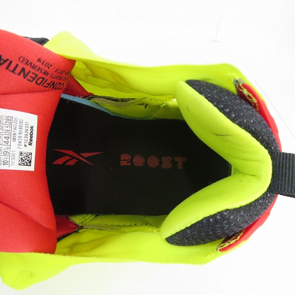 実際に弊社で買取させて頂いたadidas×Reebok/アディダス×リーボック INSTAPUMP FURY BOOST/インスタポンプフューリーブースト FW5305 28.5の画像 4枚目