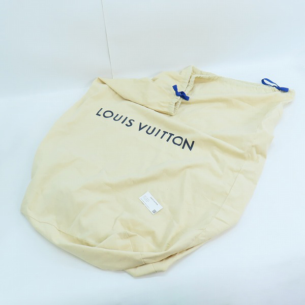 実際に弊社で買取させて頂いたLOUIS VUITTON/ルイヴィトン モノグラム マカサー クリストファー リュックサック/バックパック M43735の画像 9枚目