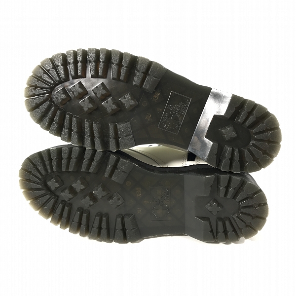 実際に弊社で買取させて頂いたDr.Martens/ドクターマーチン JADON/ジェイドン サイドジップ 8ホールブーツ UK9の画像 2枚目