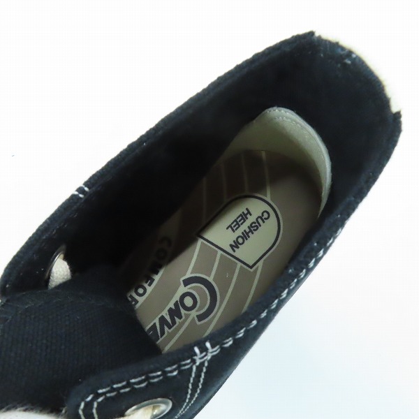 実際に弊社で買取させて頂いたCONVERSE/コンバース ADDICT/アディクト CHUCK TAYLOR/チャックテイラー 1SD374/28の画像 4枚目