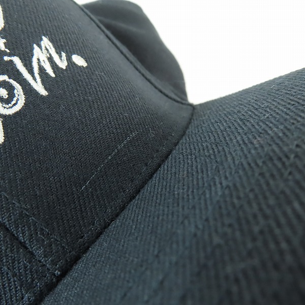 実際に弊社で買取させて頂いたTENDERLOIN/テンダーロイン 22SS ロゴ 刺繍 スナップバック ベースボール ブラック キャップの画像 7枚目