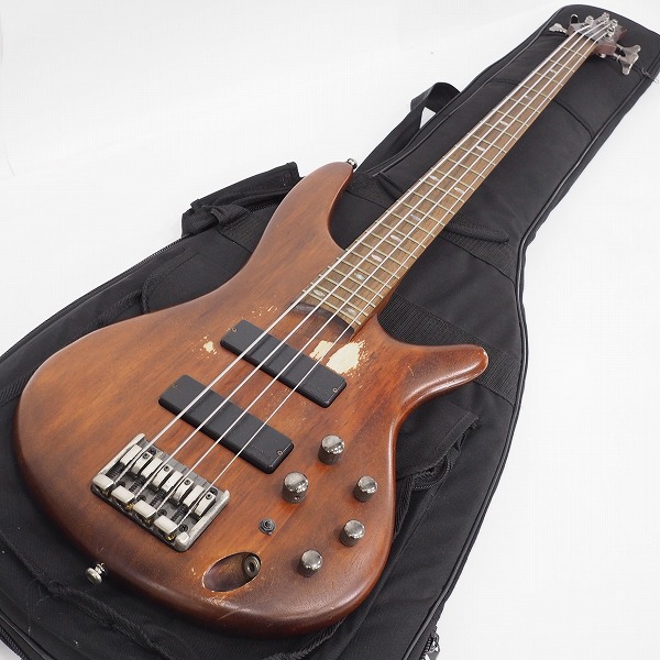 実際に弊社で買取させて頂いた★Ibanez/アイバニーズ SDGR SR500 アクティブ 4弦エレキベース ギグケース付