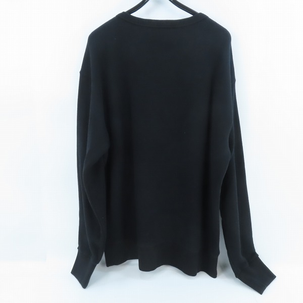 実際に弊社で買取させて頂いた【JPタグ】GUCCI/グッチ マウスロゴ クルーネック スウェット/トレーナー ブラック/Lの画像 1枚目